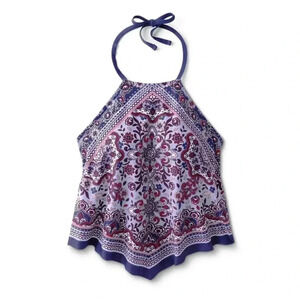 Kona Sol High Neck Tankini Top